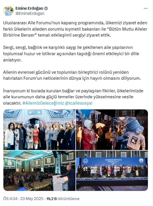 emine-erdogandan-uluslararasi-aile-forumu-mesaji-aile-kurumunun-daha-guclu-temeller-uzerinde-yukselmesine-vesi-1748025490452.jpeg Emine Erdoğan'dan Uluslararası Aile Forumu mesajı: Aile kurumunun daha güçlü temeller üzerinde yükselmesine vesile olacak-2