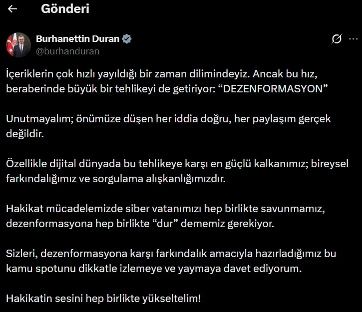 iletisim-baskanligindan-dezenformasyona-karsi-dur-dusun-sorgula-cagrisi-1781450877434.jpeg Ekran arkasındaki büyük tehlike: Dezenformasyon! İletişim Başkanlığı'ndan "Dur düşün sorgula" çağrısı-5