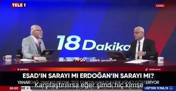 CHP'nin fonladığı TELE 1'de Merdan Yanardağ'ndan skandal! Suriye hapishaneleriyle Türkiye hapishanelerini karşılaştırdı! Suç duyurusu