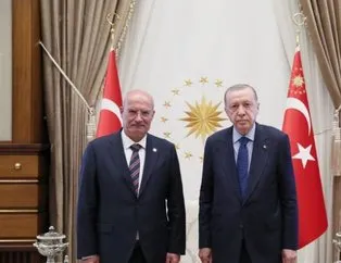 Başkan Erdoğan, ATO Başkanı Baran’ı kabul etti