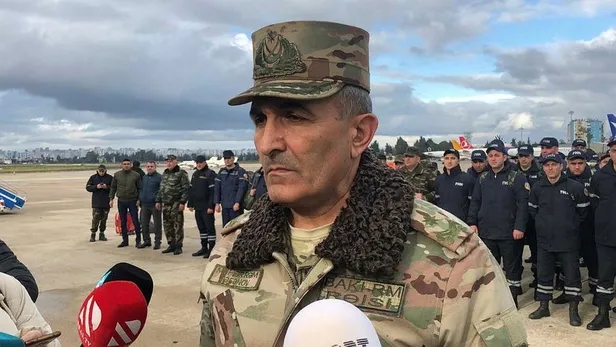 Azerbaycanlı arama kurtarma ekipleri Adana'da!-3
