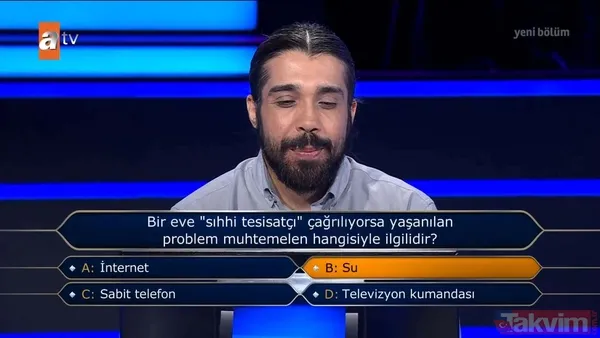 Kim Milyoner Olmak İster'e hikayesiyle damga vuran yarışmacı! 300 bin TL'lik Osmanlı sorusunda bakın ne yaptı - 13