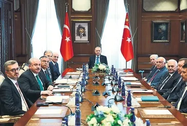 Hedeflerimizde kararlıyız, sabırlıyız, samimiyiz!