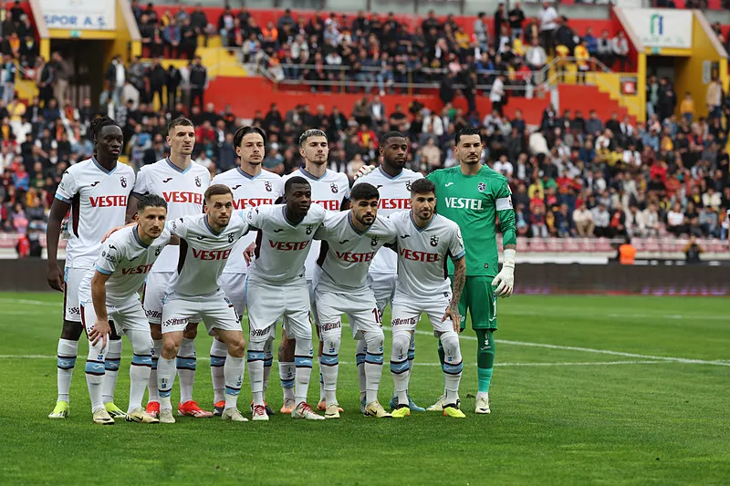 Ziraat Türkiye Kupası'nda Fırtına zamanı! İşte Trabzonspor'un Fatih Karagümrük maçı 11'i - 9