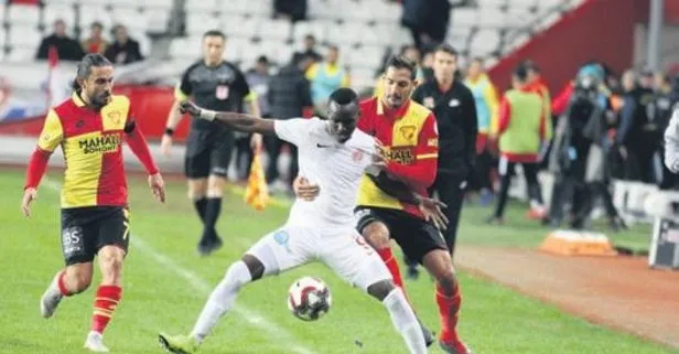 Antalya’da gol düellosu