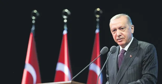 Başkan Erdoğan: Ayasofya kararı ile Türkiye bağımsızlığı üzerindeki gölgeyi kaldırmıştır