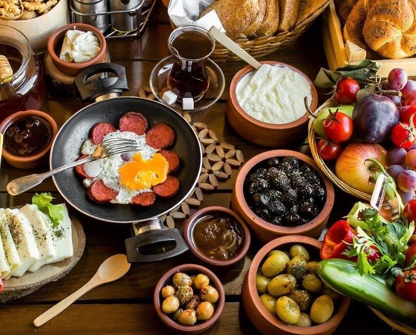 Sağlıklı midenin sırrı Türk kahvaltısı