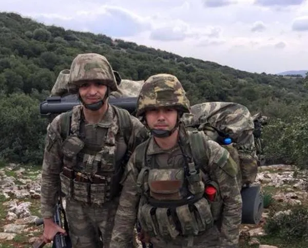 Afrin’den acı haber! Üsteğmen şehit oldu