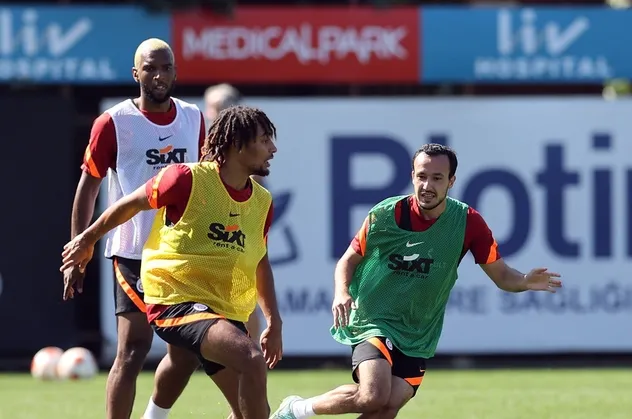 Marsilya maçı öncesi Galatasaray'a müjdeli haber! Çalışmalara başladı