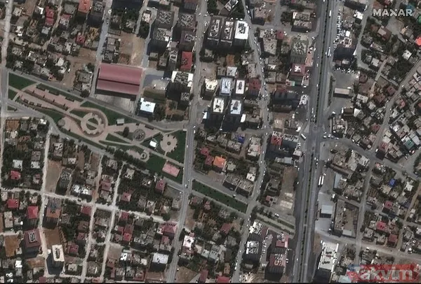 Uzaydan görüntülendi! Asrın felaketinin yol açtığı yıkım mercek altında - 25