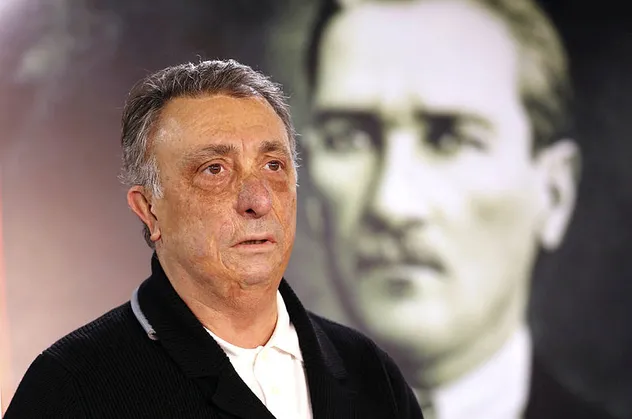 Beşiktaş Başkanı Ahmet Nur Çebi'den sert sözler: Fikret Orman gibi kaçmadım