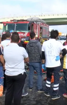 İstanbul'da korkunç kaza! 3 ölü