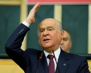 Devlet Bahçeli’den sert açıklamalar