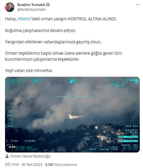 Mersin, Hatay, Çanakkale, Tekirdağ, Adana, Balıkesir, Diyarbakır'da orman yangını! Yangında son durum ne?-5