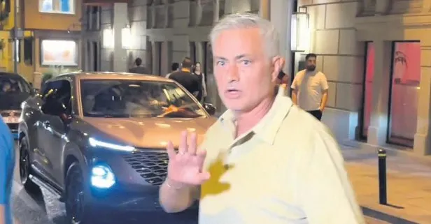 Mourinho gecelerde!