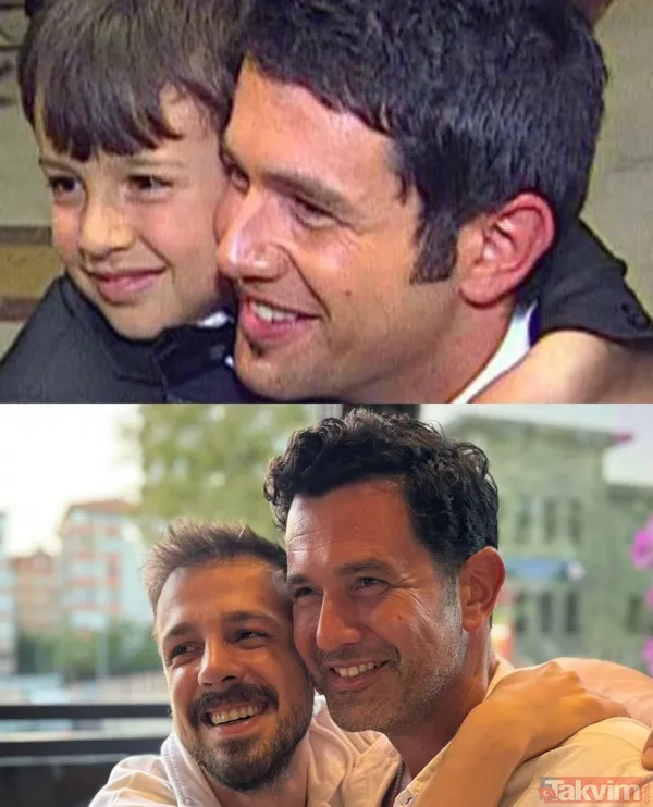 20 yıllık fotoğraf yeniden canlandı! Babam ve Oğlum’un Deniz’i Ege Tanman’dan Keremcem’le yıllar sonra aynı poz - 11