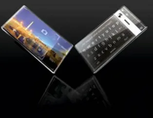 Geleceğin cep telefonu tasarımları