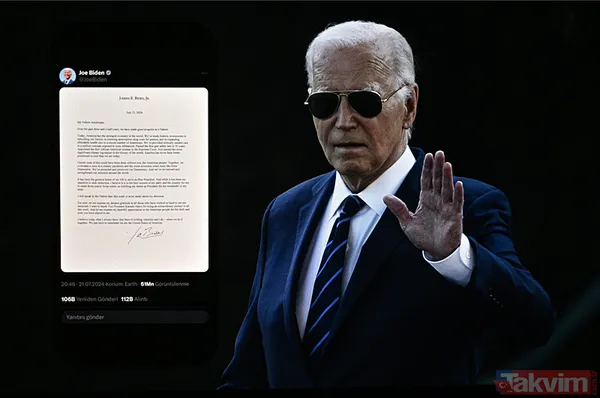 Joe Biden öldü mü? Trump rövanşından neden vazgeçti? ‘Yarıştan çekilmeyeceğim’ diyordu: Başkan’ın son 48 saatinde neler oldu? - 1