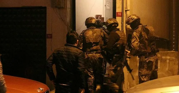 Son dakika: İstanbul’da şafak vakti operasyon! Mafya lideri Yakup Süt yakalandı