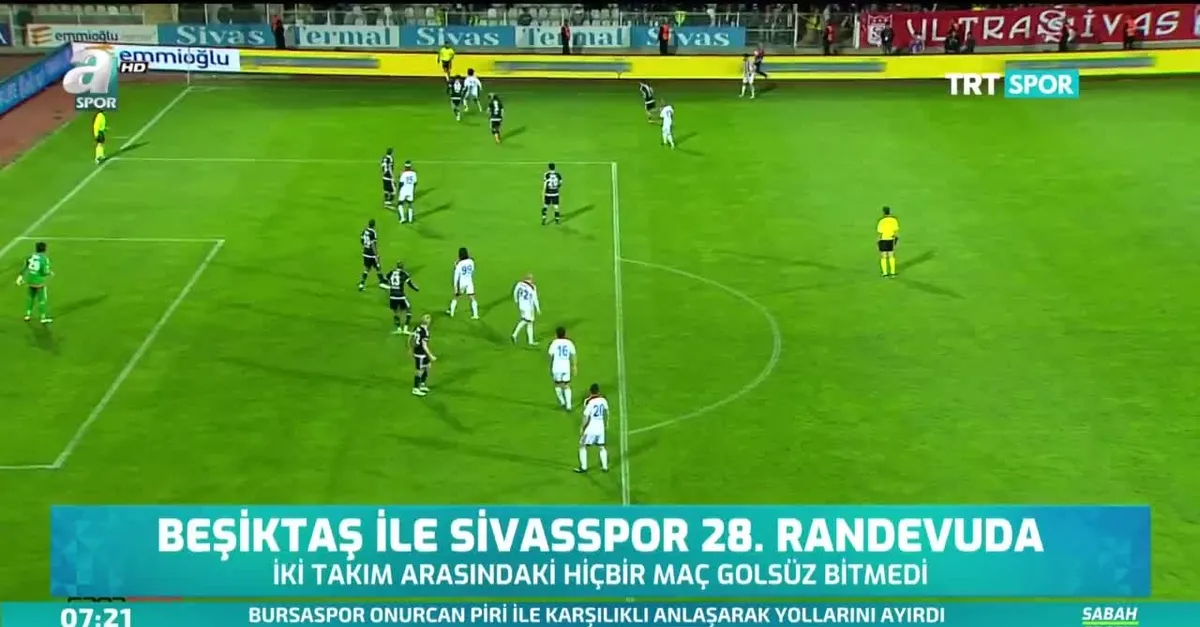 Beşiktaş Sivasspor canlı anlatım izle
