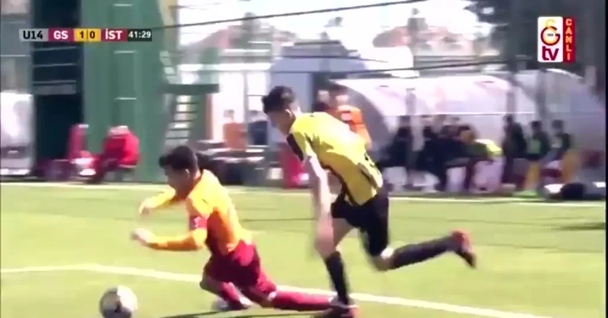 Mustafa Cengiz izletti: G.Saraylı Beknaz Almazbekov fair-play örneği