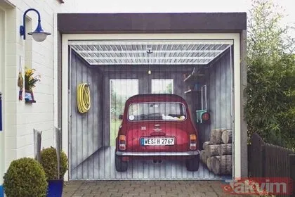 En sıra dışı garaj kapıları