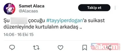 CHP’li başkanın danışmanı Samet Alaca tutuklandı! Peygamberimize küfürler savurdu! Başkan Erdoğan için suikast çağırısı yaptı