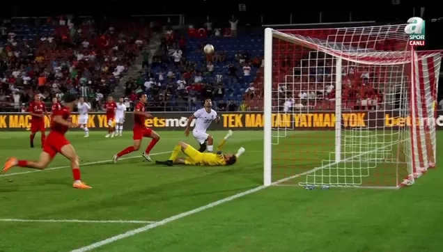 GOL | Vaduz 1-1 Konyaspor