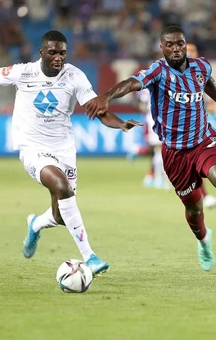 Trabzonspor 3-3 Molde | MAÇ SONUCU