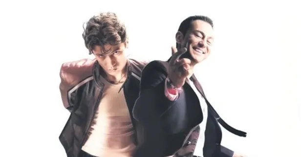 Çakal&Serdar Ortaç düeti