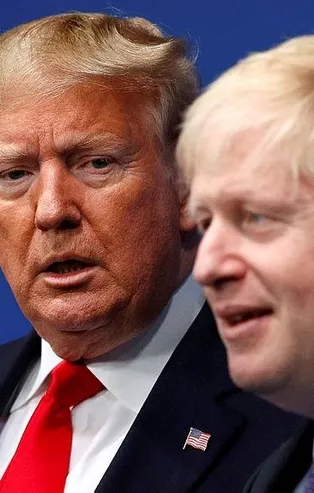 Son dakika: Financial Times'tan bomba iddia: ABD Başkanı Trump, Huawei yüzünden Boris Johnson'ı fırçaladı