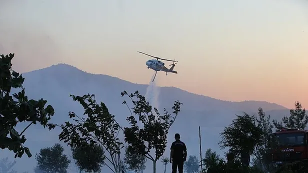 Aydın ve Muğlada orman yangını | Her iki bölgeden de iyi haber geldi