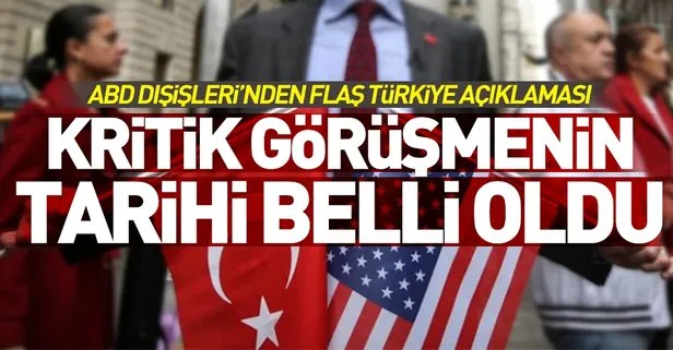 ABD Dışişleri’nden flaş Türkiye açıklaması