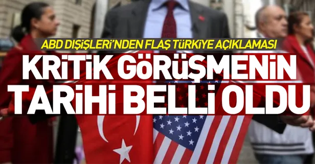 ABD Dışişleri'nden flaş Türkiye açıklaması