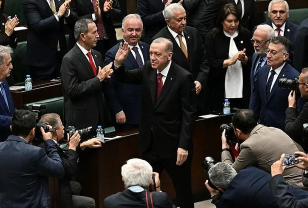 Başkan Erdoğan'dan AK Parti grup toplantısında önemli açıklamalar-4