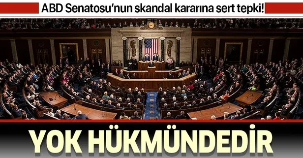 Son dakika: Bakan Gül’den ABD Senatosu’nun skandal sözde ’Ermeni soykırımı’ kararına sert tepki geldi