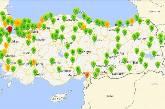 "Evde kal" çağrıları sonrası İstanbul ve Ankara'daki hava kirliliğinde büyük düşüş