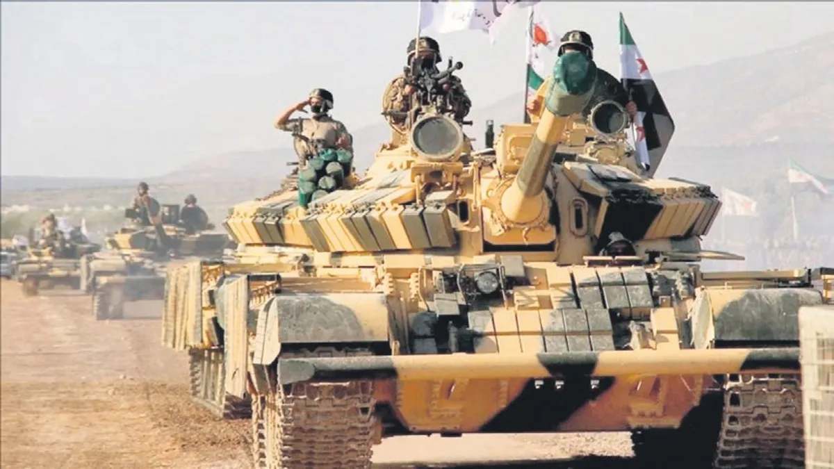 Uzlaşmayı reddeden PKK Suriye ordusundan ağır darbe aldı