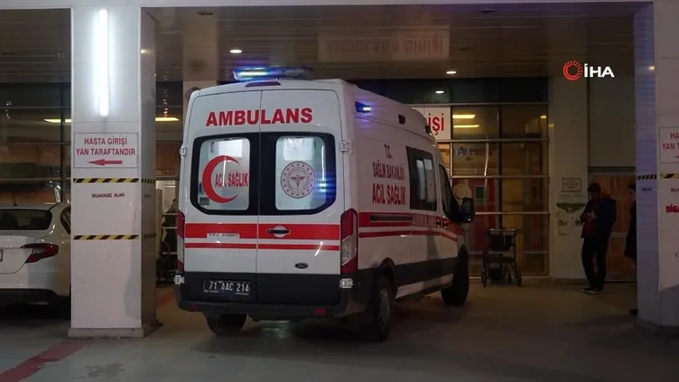 Kırıkkale'nin AK Parti Balışeyh İlçe Başkanı Adem Irmak'a silahlı saldırı!