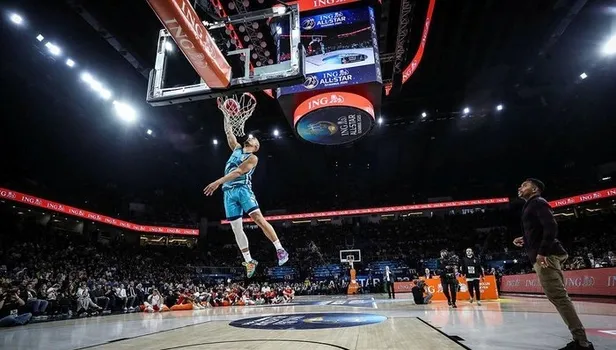 ING All-Star 2020 smaç yarışması nefesleri kesti! İşte o anlar