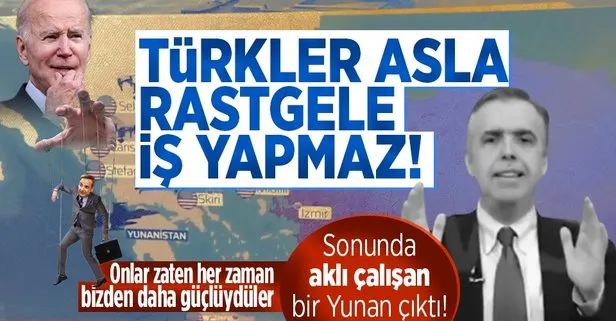 Son dakika: Yunan spikerden Ege Adaları için flaş Türkiye itirafı: Türkler asla rastgele iş yapmaz