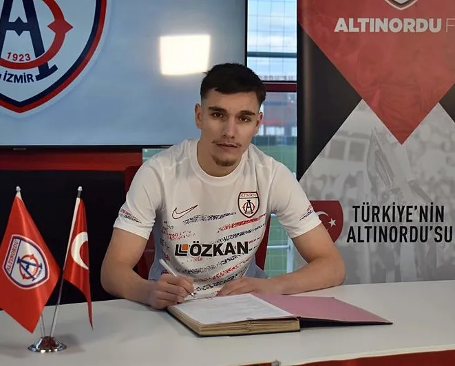 Çankarlı Altınordu’da