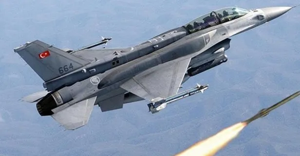 Irak'ın kuzeyine hava harekatı