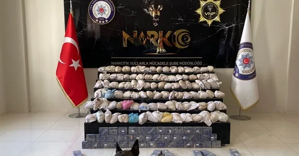 Magnum, Van'da 155 kilo eroin ele geçirdi!