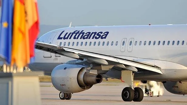 Alman hava yolu şirketi Lufthansa, kabin personeli grevi nedeniyle 1000 uçuşun iptal edileceğini öngörüyor