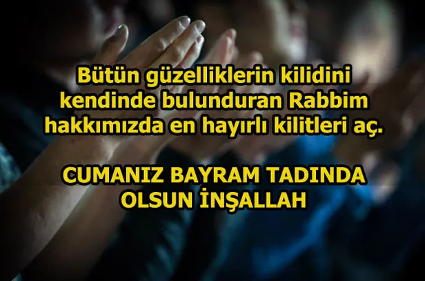 Cuma mesajları 2018: En güzel ve kısa resimli cuma mesajları burada! Hayırlı Cumalar-6