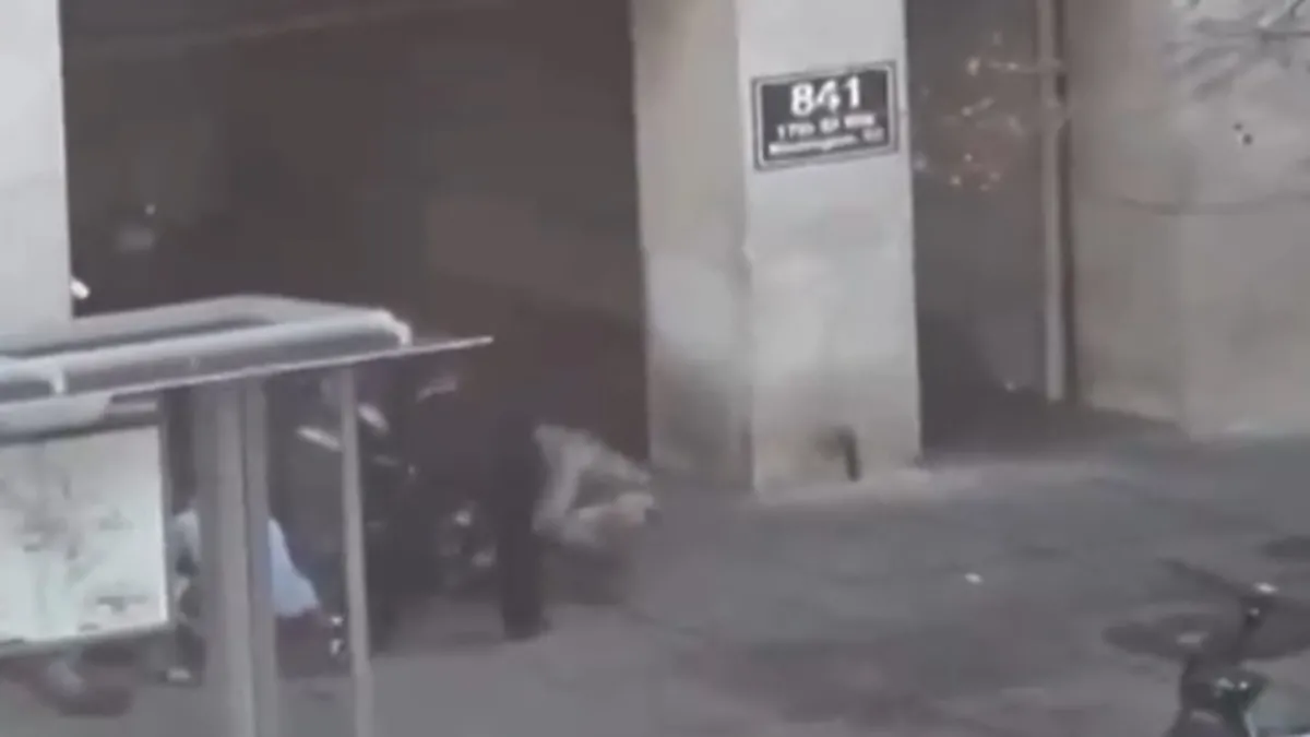 2 ABD askerini vuran saldırganın yakalanma anları A Haber'de!