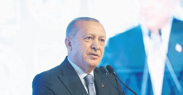 Başkan Recep Tayyip Erdoğan: Ey Macron, senin şahsımla daha çok sıkıntın olacak