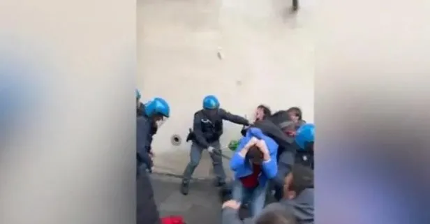 İtalyan polisi Filistin’e destek veren öğrencileri coplamıştı! İtalya Cumhurbaşkanı Sergio Mattarella’dan İçişleri Bakanı’na uyarı
