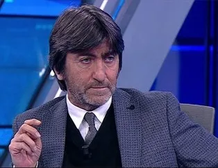 Rıdvan Dilmen ateş püskürdü